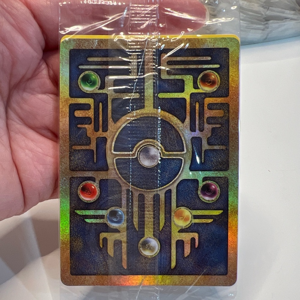 Vintage Sealed Pokemon Ancient Mew Card